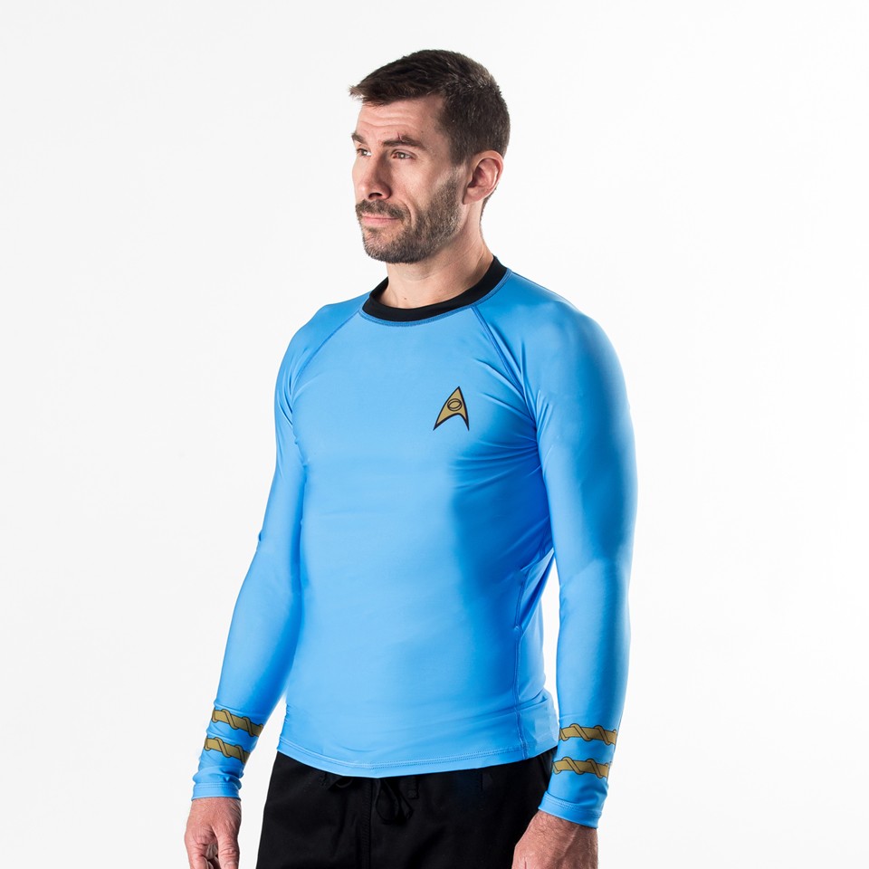Blue Star Trek Uniform 66
