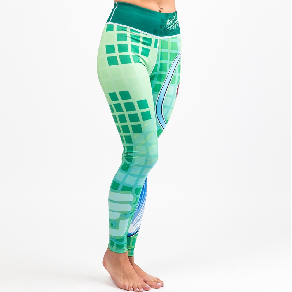 Fuseaux Leggings Skin Fishy  International Society of Precision Agriculture