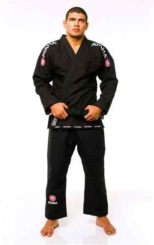 Atama Mundial #9 Black Jiu-Jitsu Gi
