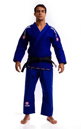 Atama Mundial #9 Blue Jiu-Jitsu Gi