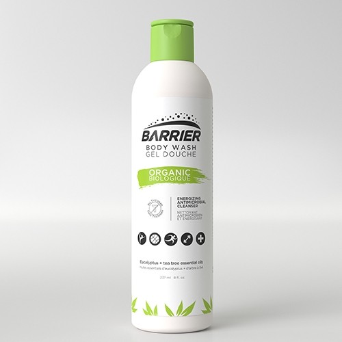 Barrier Organic Body Wash 237 ml 8 oz.
