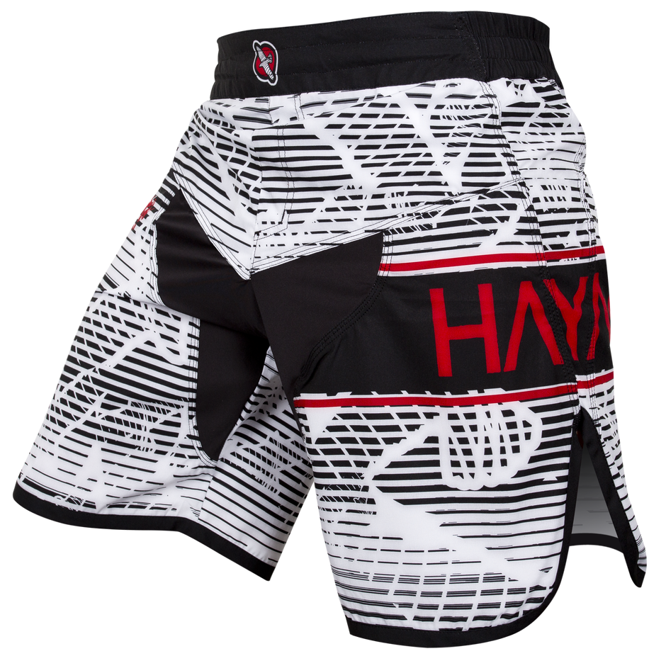 Hayabusa Flex fight shorts- White