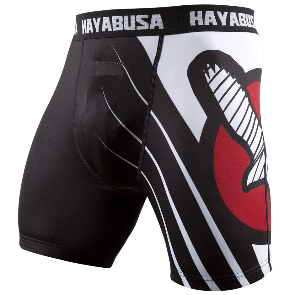 Hayabusa Recast Compression shorts- Free Shipping USA and Canada