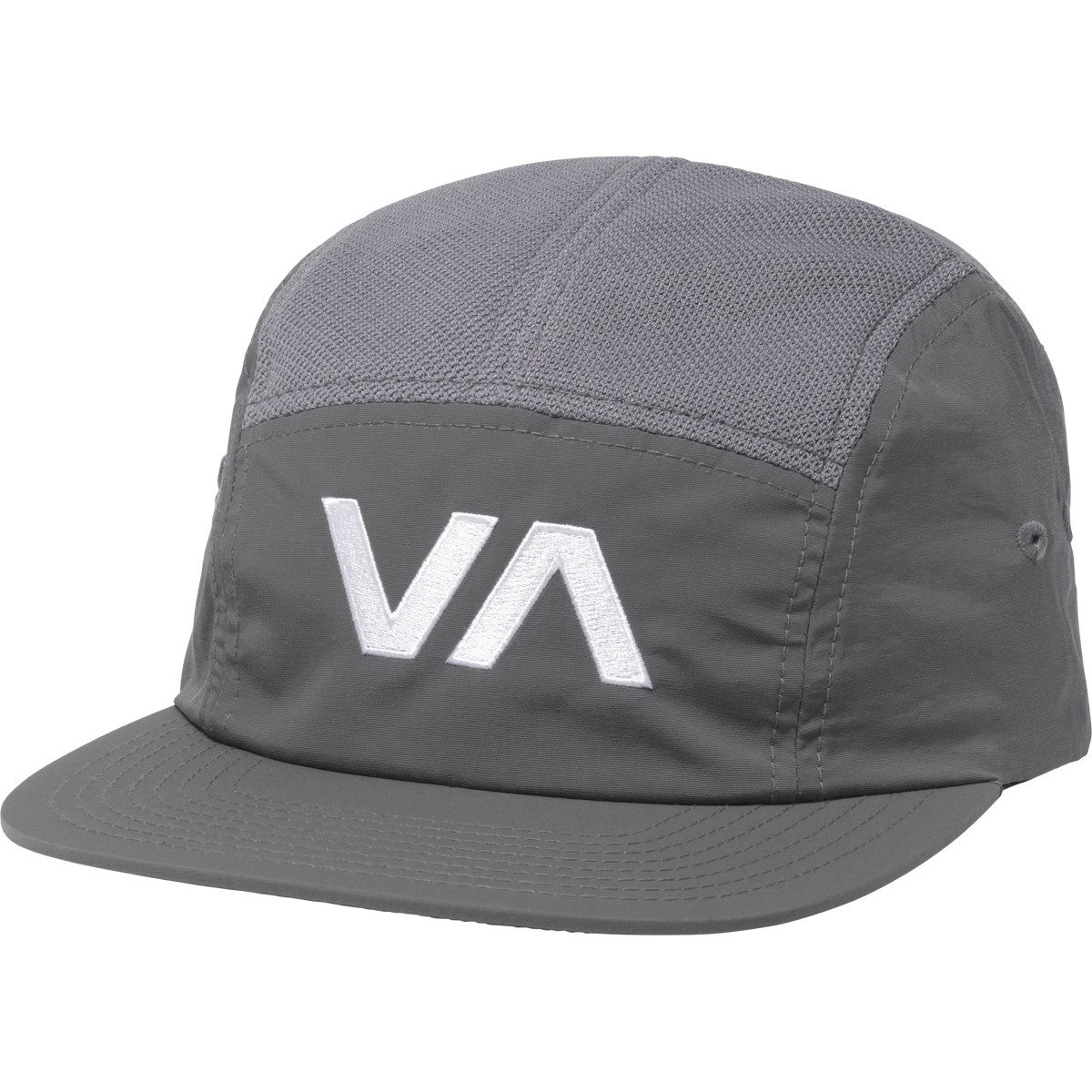 RVCA Trainer 2 Five Panel Hat- Charcoal