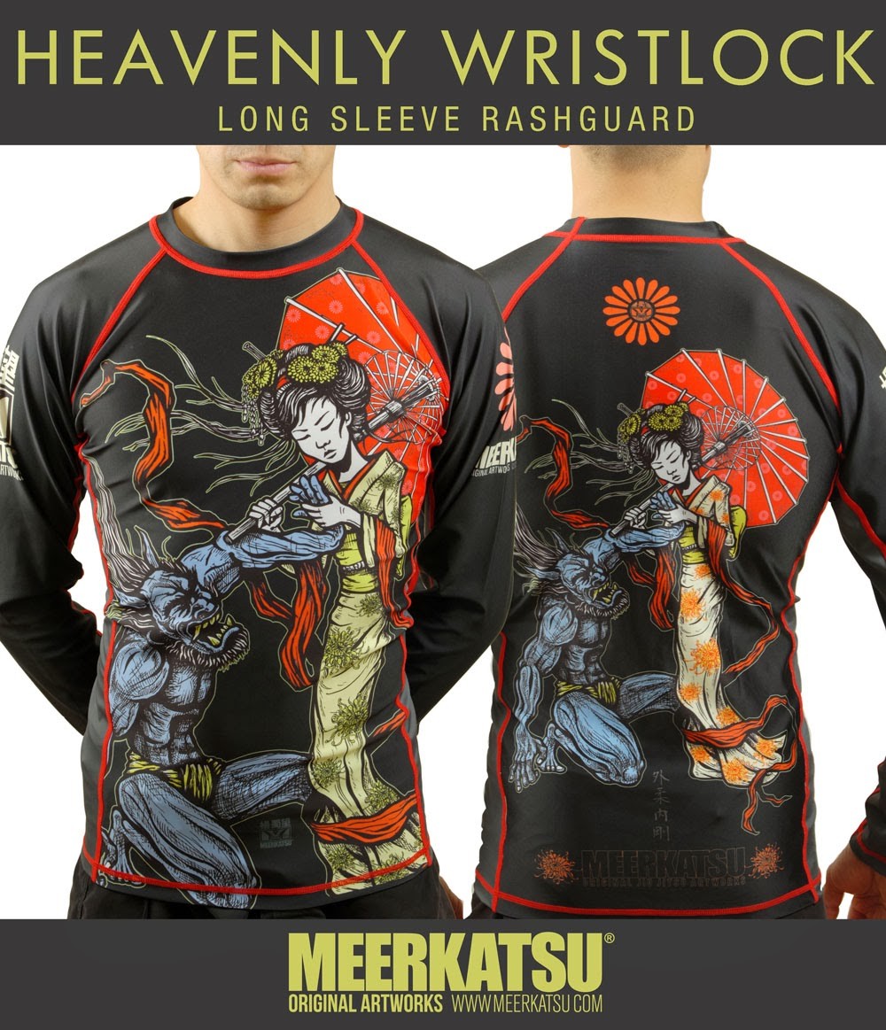 Meerkatsu Heavenly Wristlock Rashguard
