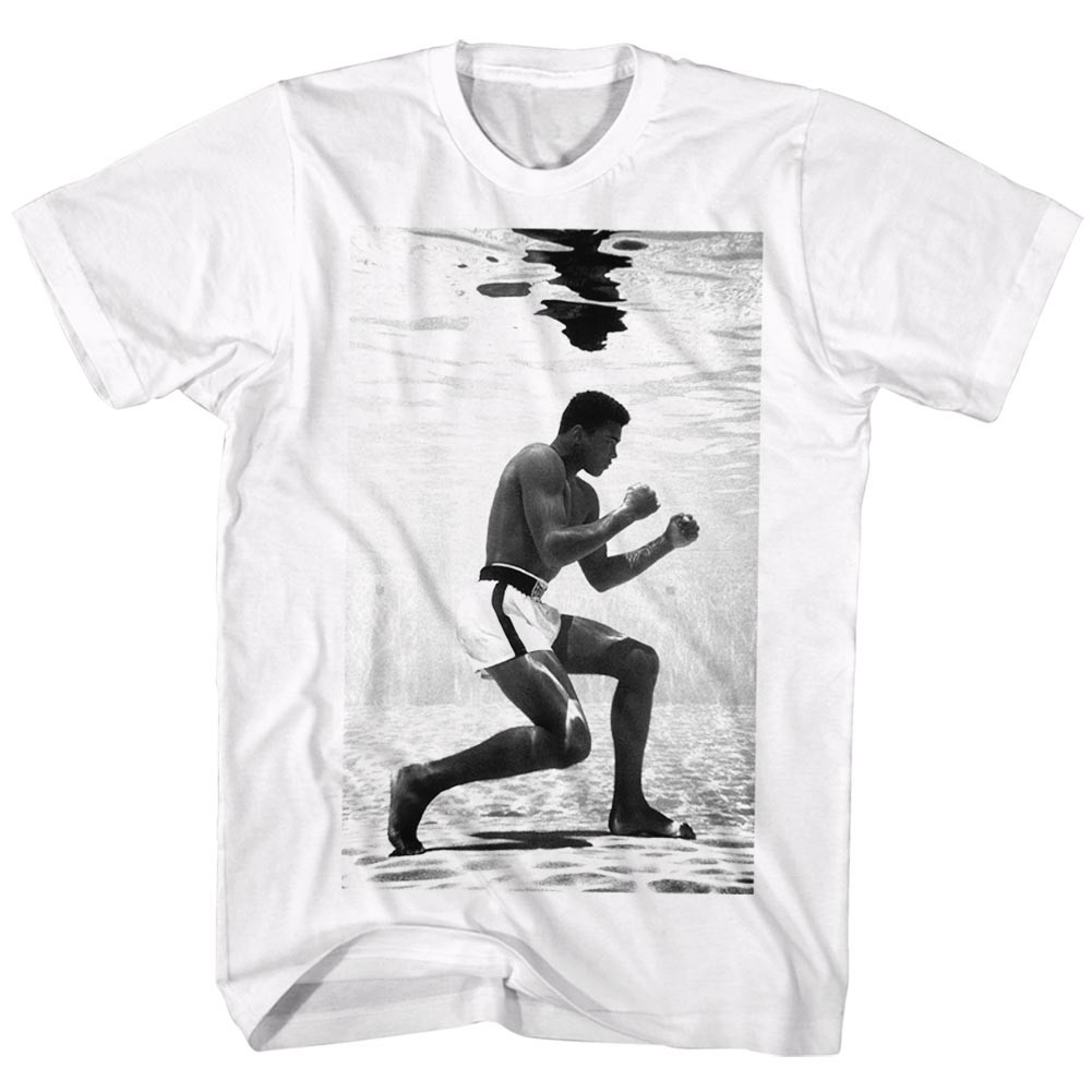 Muhammad Ali Underwater T Shirt