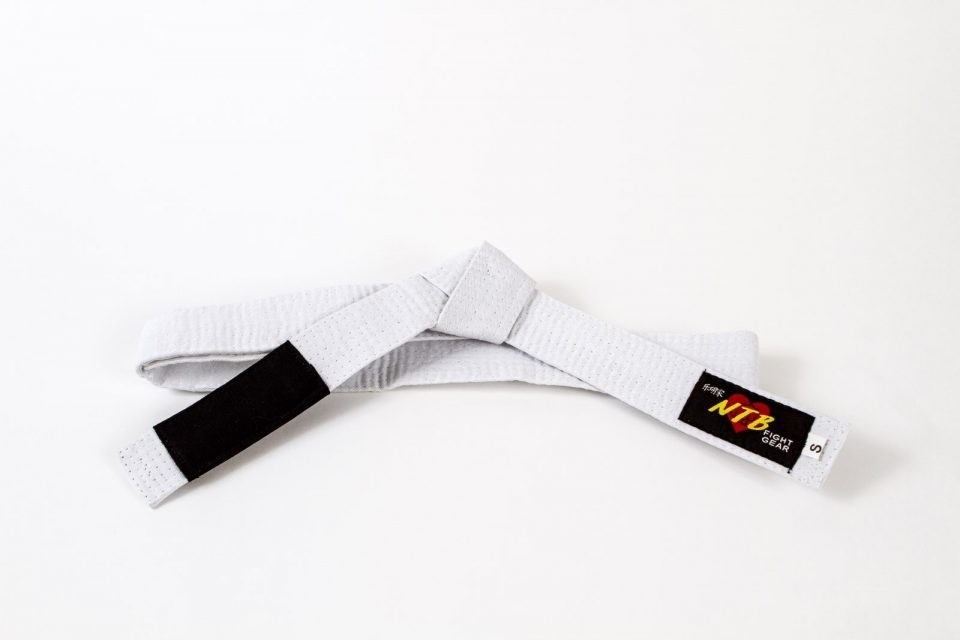 Never Tie Kids BJJ Belt