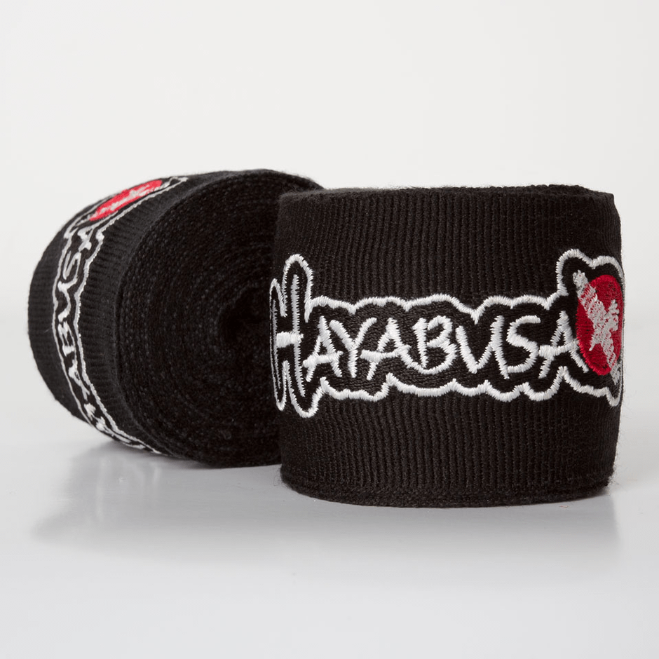 Hayabusa Perfect Stretch Handwraps-Black