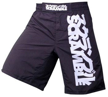 Scramble Crossed Swords shorts