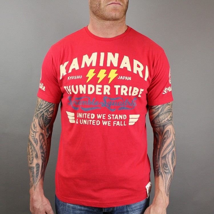 Scramble Kaminari T-Shirt