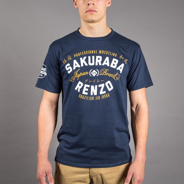 Scramble Sakuraba X Renzo Commemorative Shirt