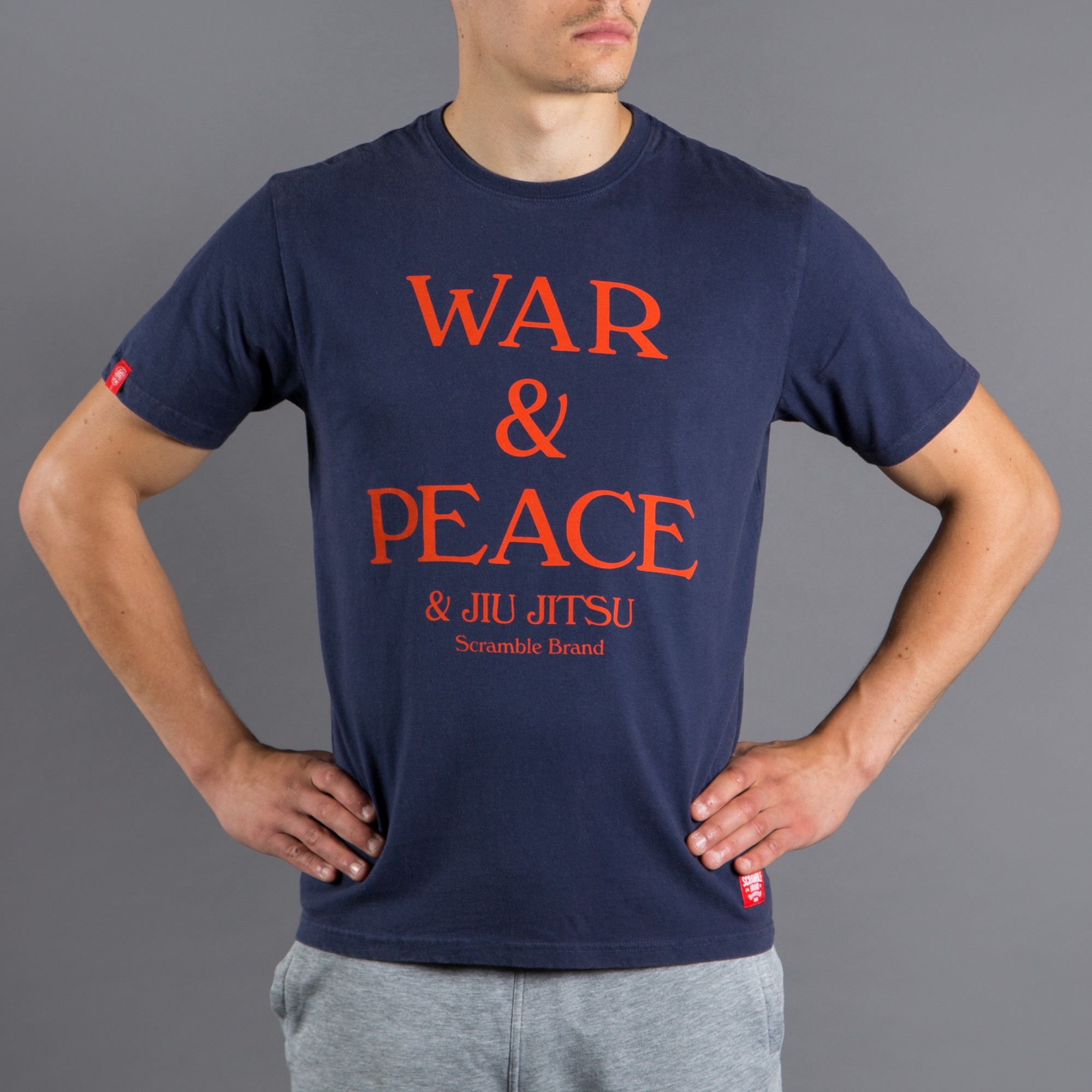 Scramble War and Peace T Shirt