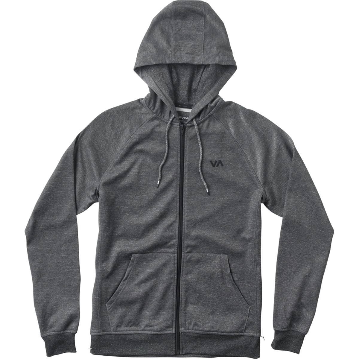 RVCA Therman Zip Up Hoodie- Free Shipping USA and Canada