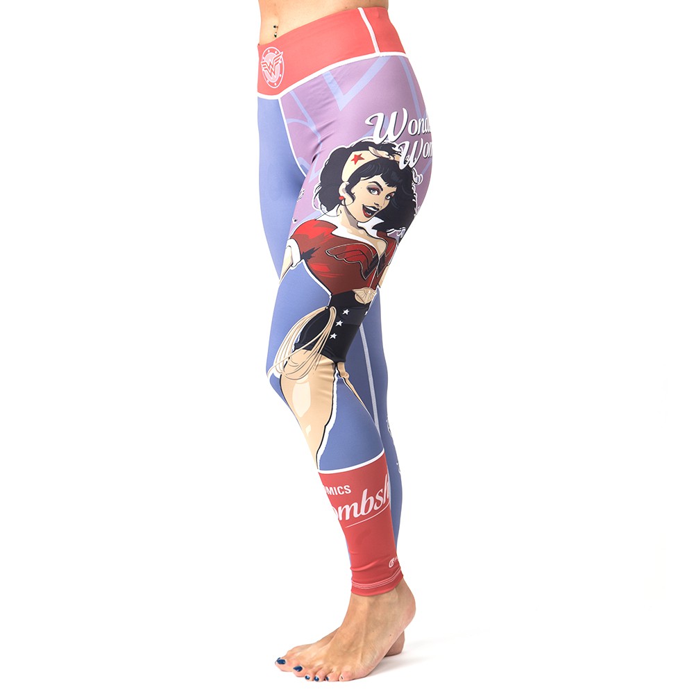 Wonder Woman Leggings