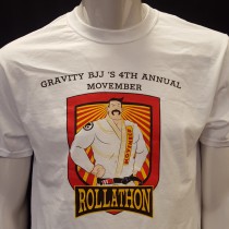 2015 Movember Rollathon T-Shirt
