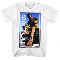Bruce Lee Bell Bottoms T- Shirt