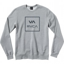  RVCA VA All the Way Sweatshirt-Grey
