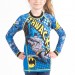 Batman Thwack Kids Rashguard- Long Sleeve