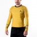 Star Trek Classic Uniform Rash Guard- Gold
