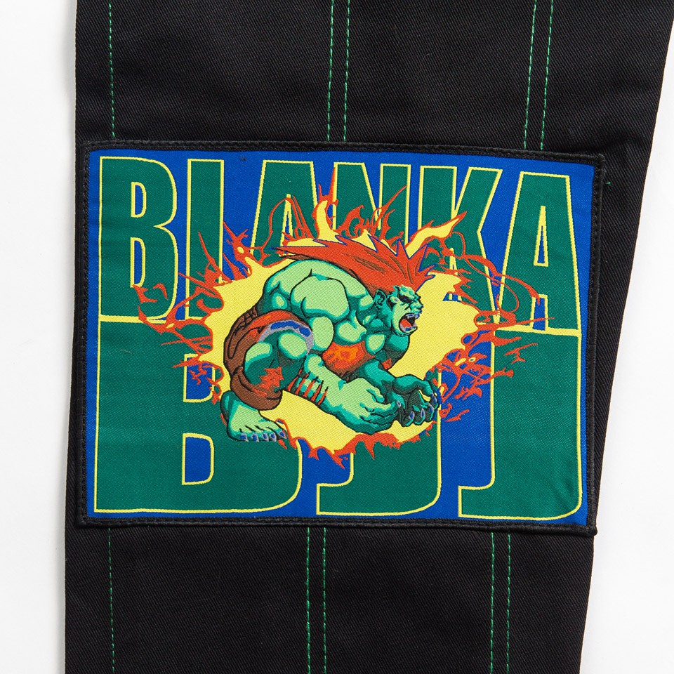 STREET FIGHTER 'Blanka Electric Thunder' enamel pin badge
